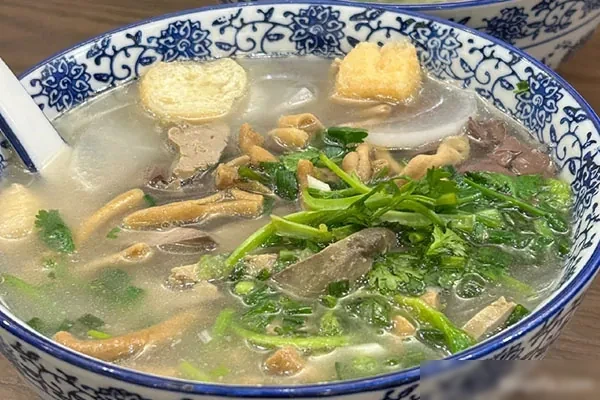 图片[1]-鸭血粉丝汤技术配方和视频教程-爱尚配方网