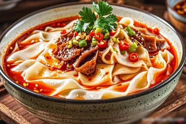 刀削面系列 技术配方和视频教程-爱尚配方网