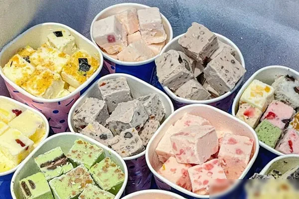 炒酸奶技术配方和视频教程-爱尚配方网