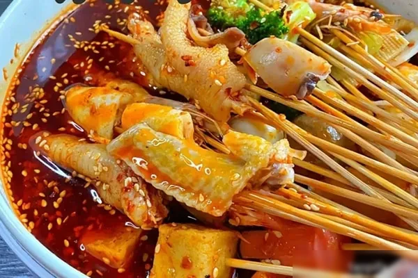 钵钵鸡冷锅串串香技术配方和视频教程-爱尚配方网