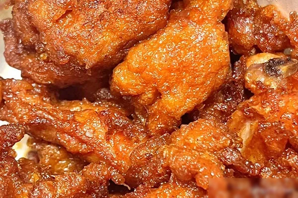 图片[1]-鸡锁骨牙签肉炸鸡技术配方和视频教程-爱尚配方网