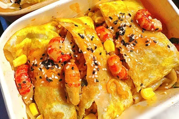 图片[1]-烤冷面技术配方和视频教程-爱尚配方网