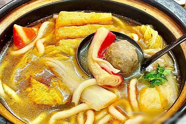 图片[1]-正宗砂锅土豆粉配方技术砂锅米线米粉配方小吃技术视频酱料教程-爱尚配方网