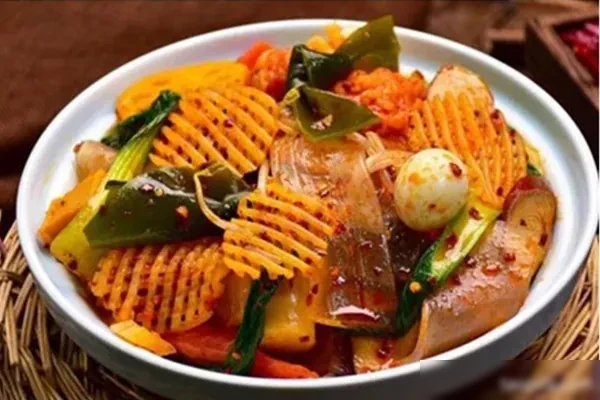 抚顺麻辣拌技术配方和视频教程-爱尚配方网