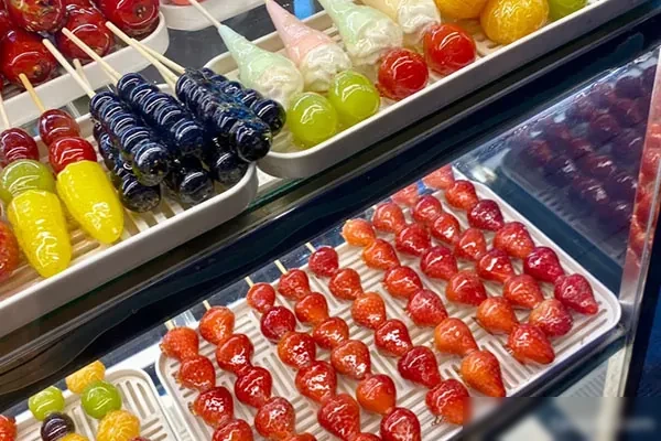 冰糖葫芦技术配方和视频教程-爱尚配方网