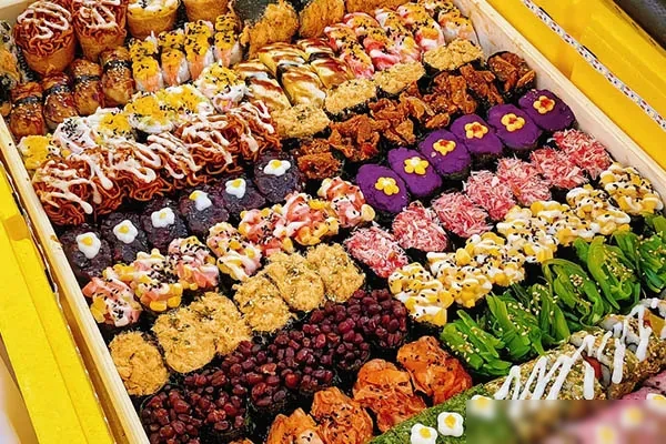 图片[1]-寿司技术配方和视频教程-爱尚配方网