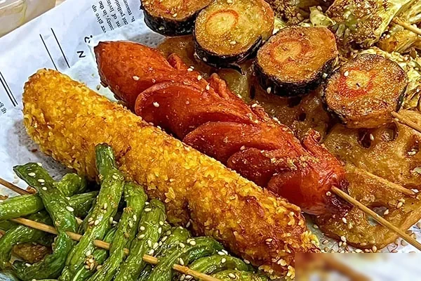 油炸串串技术配方资料-爱尚配方网