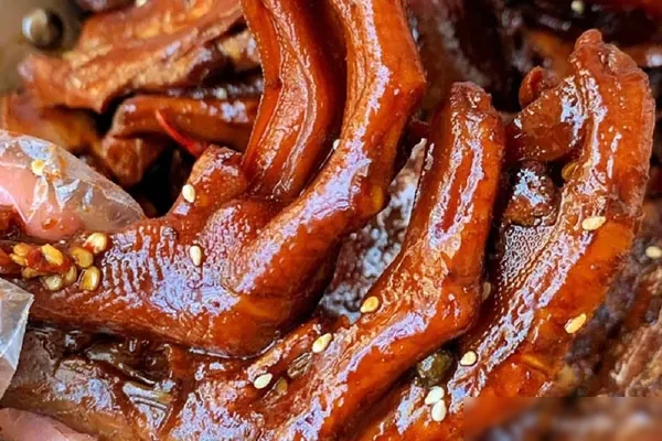 周黑鸭技术配方和视频教程-爱尚配方网