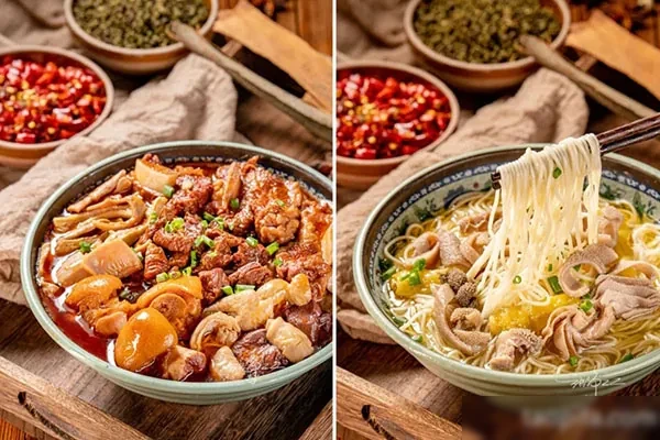 图片[1]-黄金面馆技术配方和视频教程-爱尚配方网