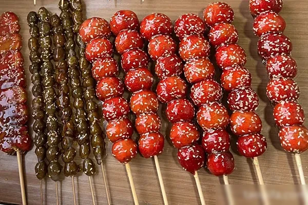 糖葫芦技术 配方和视频教程-爱尚配方网