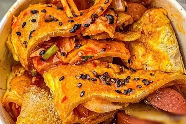 烤冷面技术配方和视频教程-爱尚配方网