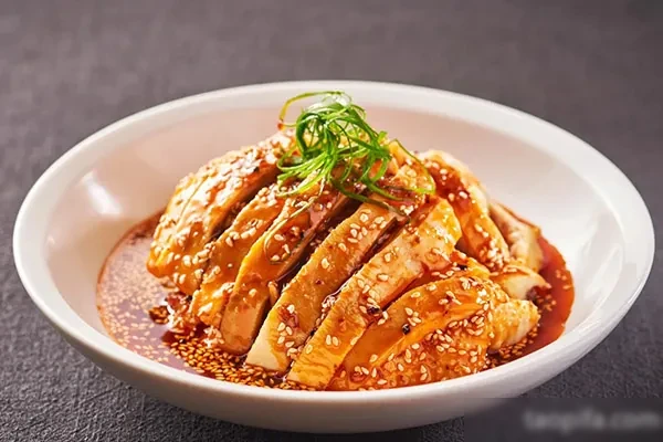 图片[1]-口水鸡技术配方和视频教程-爱尚配方网