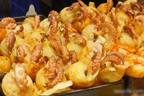 章鱼小丸子技术配方和视频教程-爱尚配方网