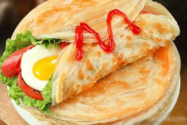 图片[1]-手抓饼技术配方和视频教程-爱尚配方网