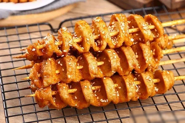 图片[1]-烤面筋技术配方和视频教程-爱尚配方网