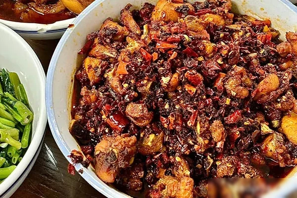 辣子鸡技术配方和视频教程-爱尚配方网