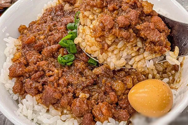 卤肉饭技术配方和视频教程-爱尚配方网