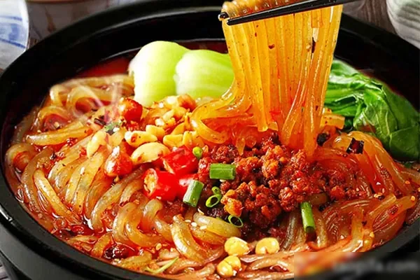 酸辣粉技术配方和视频教程（合集）-爱尚配方网