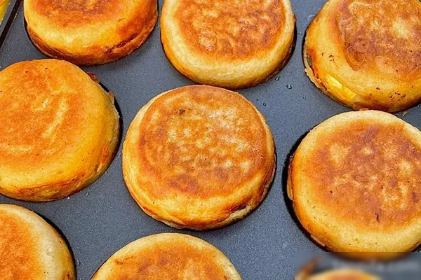 鸡蛋汉堡技术配方和视频教程-爱尚配方网