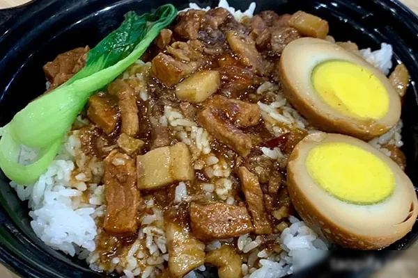 图片[1]-卤肉饭技术配方和视频教程-爱尚配方网