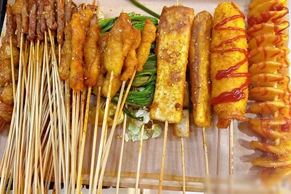 炸串全套技术配方和视频教程（合集）-爱尚配方网