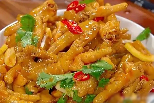 图片[1]-凤爪鸡爪全套技术配方和视频教程-爱尚配方网