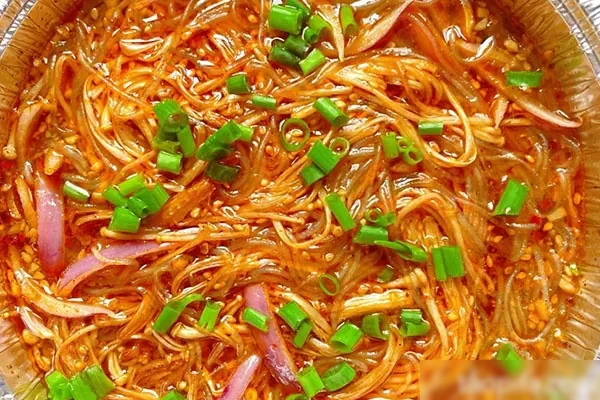 锡纸烤粉丝技术配方和视频教程-爱尚配方网