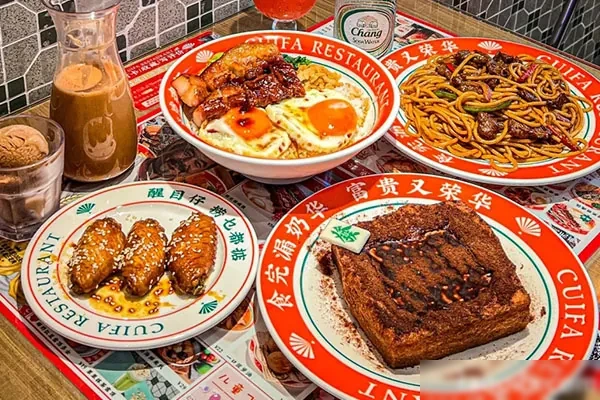 粤菜茶餐厅热销菜配方教程-爱尚配方网