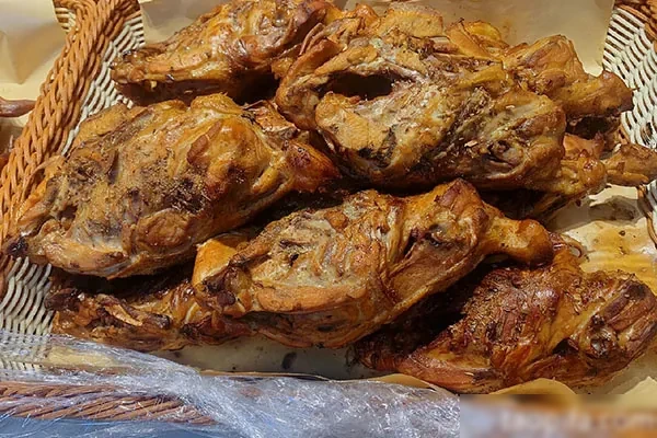 熏鸡架技术配方和视频教程-爱尚配方网