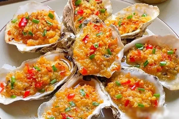 蒜蓉烤生蚝视频教程-爱尚配方网