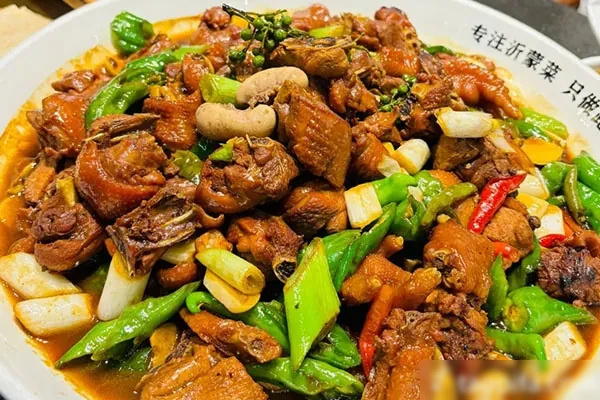 吴哥特色沂蒙山炒鸡 炒鸡酱 炒鸡粉-爱尚配方网