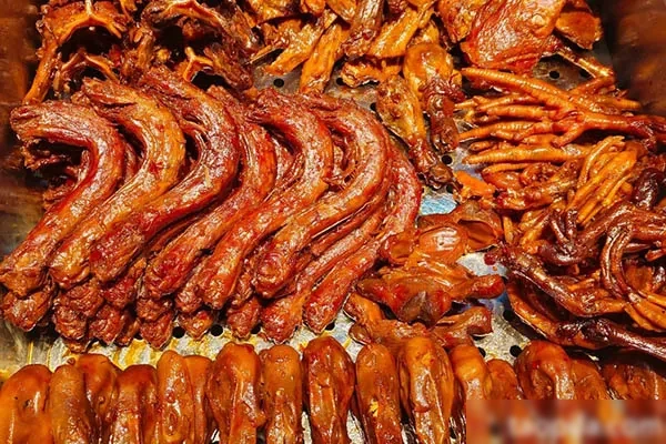 麻辣鸭货技术视频教程-爱尚配方网