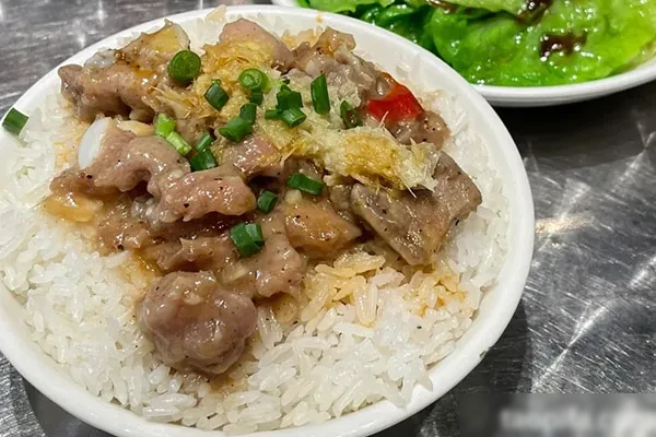 排骨米饭技术配方和视频教程-爱尚配方网
