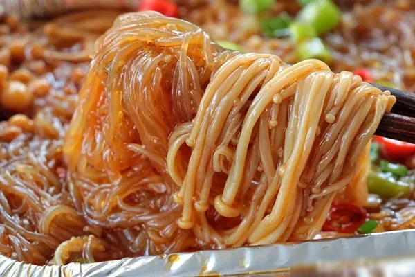 图片[1]-网红锡纸粉丝技术配方和视频教程-爱尚配方网