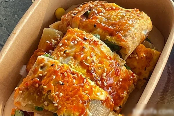 烤冷面技术配方和视频教程-爱尚配方网