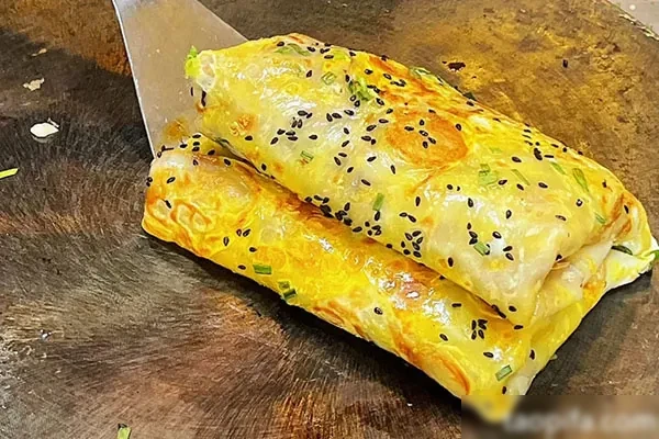 东北鸡蛋饼视频教程-爱尚配方网