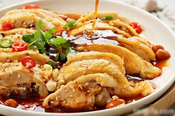 川味口水鸡新疆椒麻鸡技术配方和视频教程-爱尚配方网