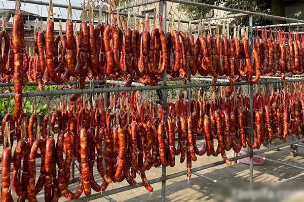 图片[1]-绝味风干肠视频教程(商业版两种口味)-爱尚配方网
