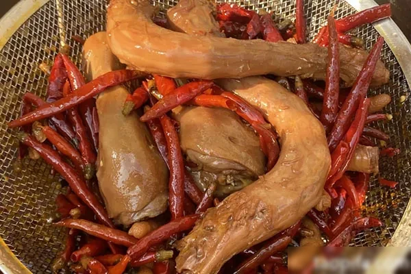 王氏现捞鸭脖技术配方资料12000米-爱尚配方网