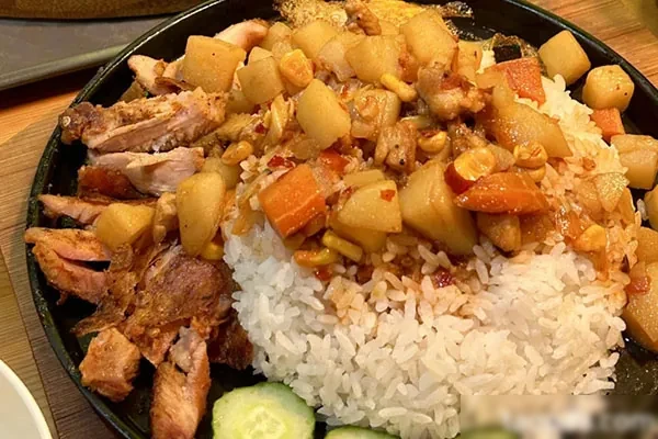 图片[1]-铁板饭技术配方资料-爱尚配方网