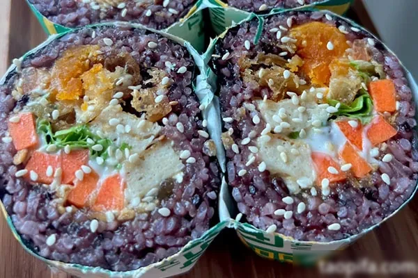 图片[1]-台湾大饭团秘方和视频教程-爱尚配方网