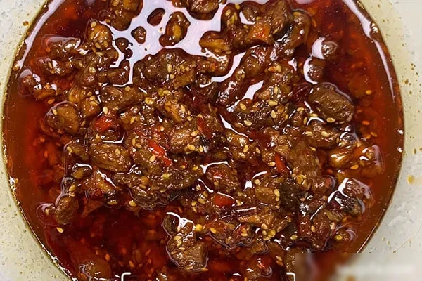 牛肉酱技术配方和视频教程-爱尚配方网