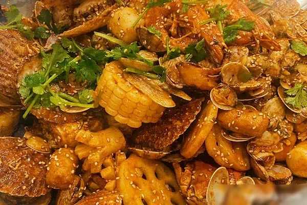 铁锹海鲜合集四套技术配方和视频教程-爱尚配方网