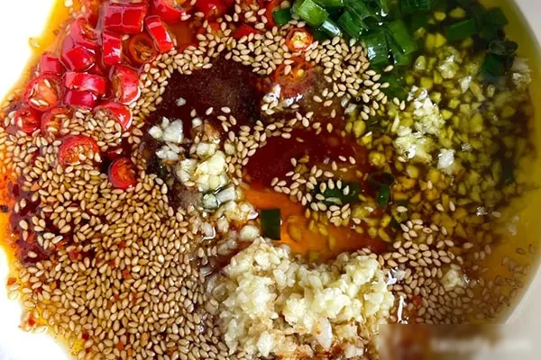 青岛大师十款凉菜酱汁视频教程-爱尚配方网