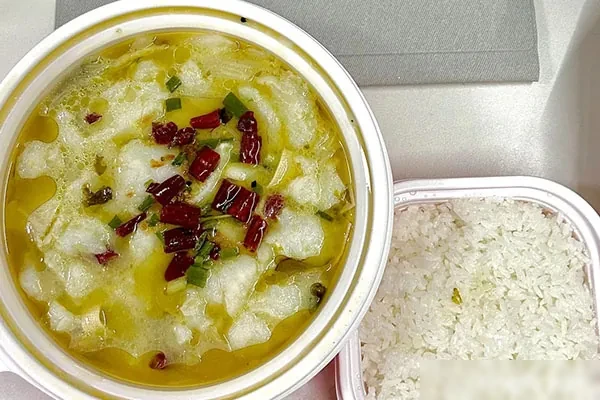 图片[1]-周口外卖酸菜鱼米饭视频教程-爱尚配方网