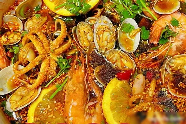 麻辣捞汁小海鲜技术配方和视频教程-爱尚配方网