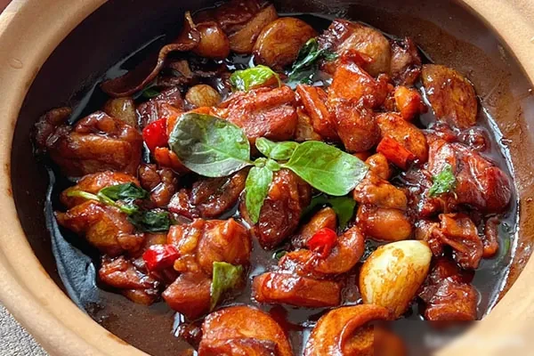 台试三杯鸡技术配方和视频教程-爱尚配方网