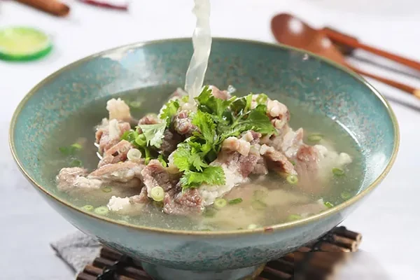 翘脚牛肉汤技术配方资料-爱尚配方网