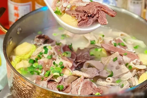 图片[1]-羊杂汤技术配方资料-爱尚配方网