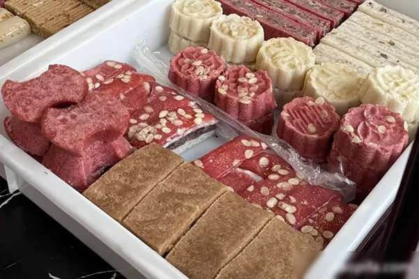 天天排队的网红糕团盒子技术配方和视频教程-爱尚配方网